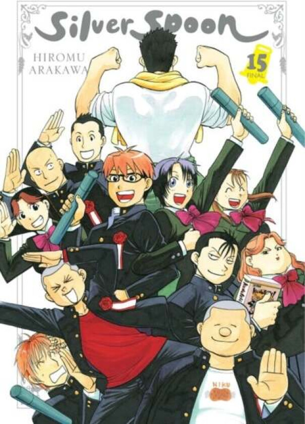 Silver Spoon, Vol. 15 av Hiromu Arakawa