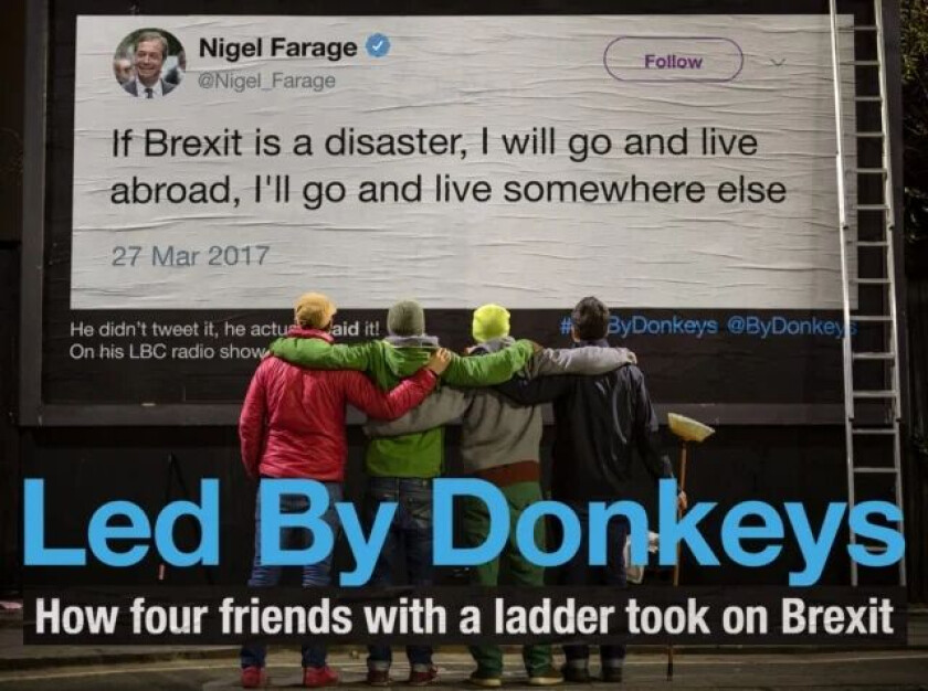 Led by Donkeys av LedByDonkeys, Ben Stewart, James Sadri, Oliver Knowles