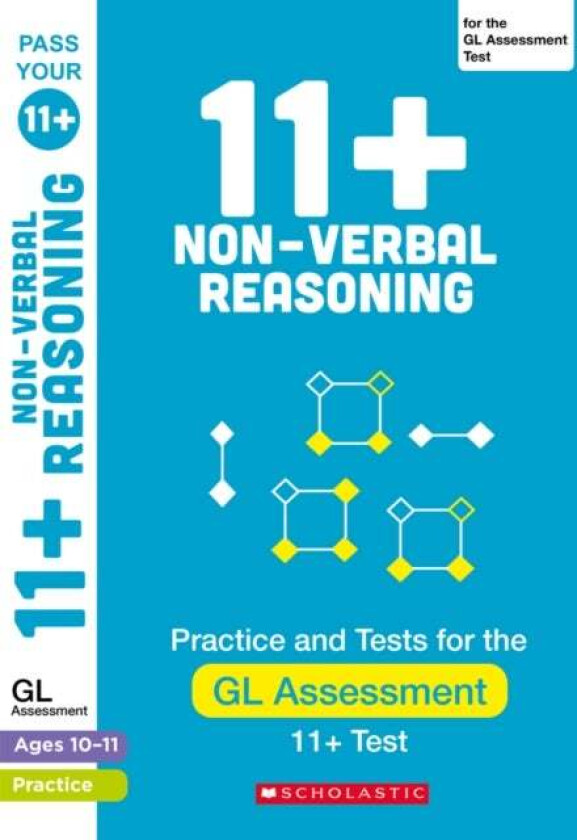 11+ Non-verbal Reasoning Practice and Test for the GL Assessment Ages 10-11 av Nicola Palin