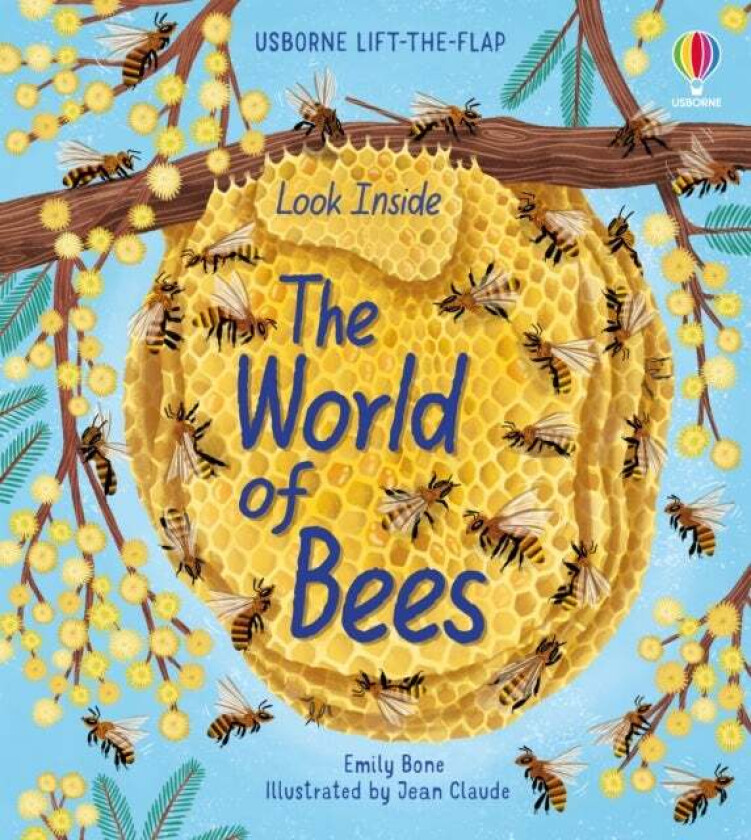 Look Inside the World of Bees av Emily Bone