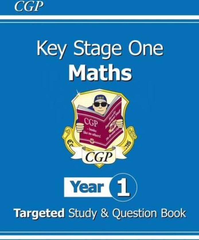 KS1 Maths Year 1 Targeted Study & Question Book av CGP Books