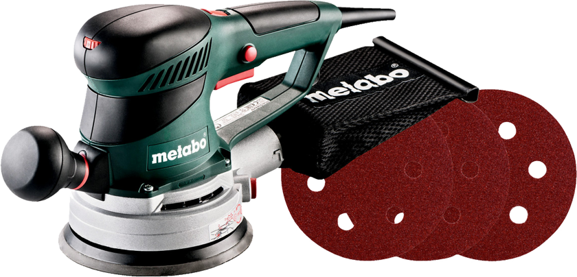 Excentersliber 150mm 350W SXE450 TT + 25 rondeller