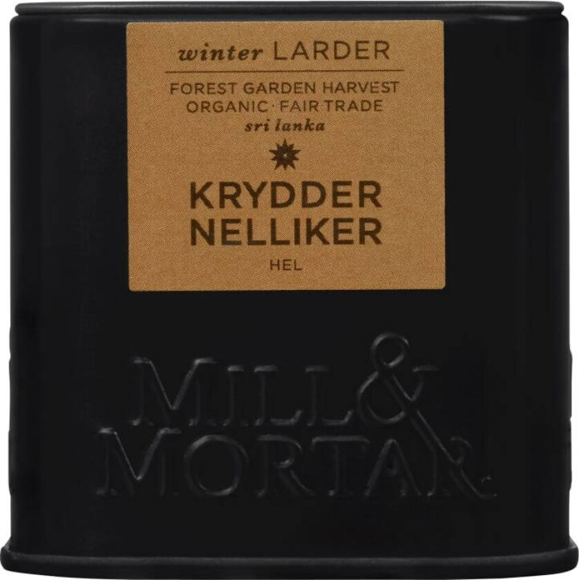 Nellik hel Økologisk 30g