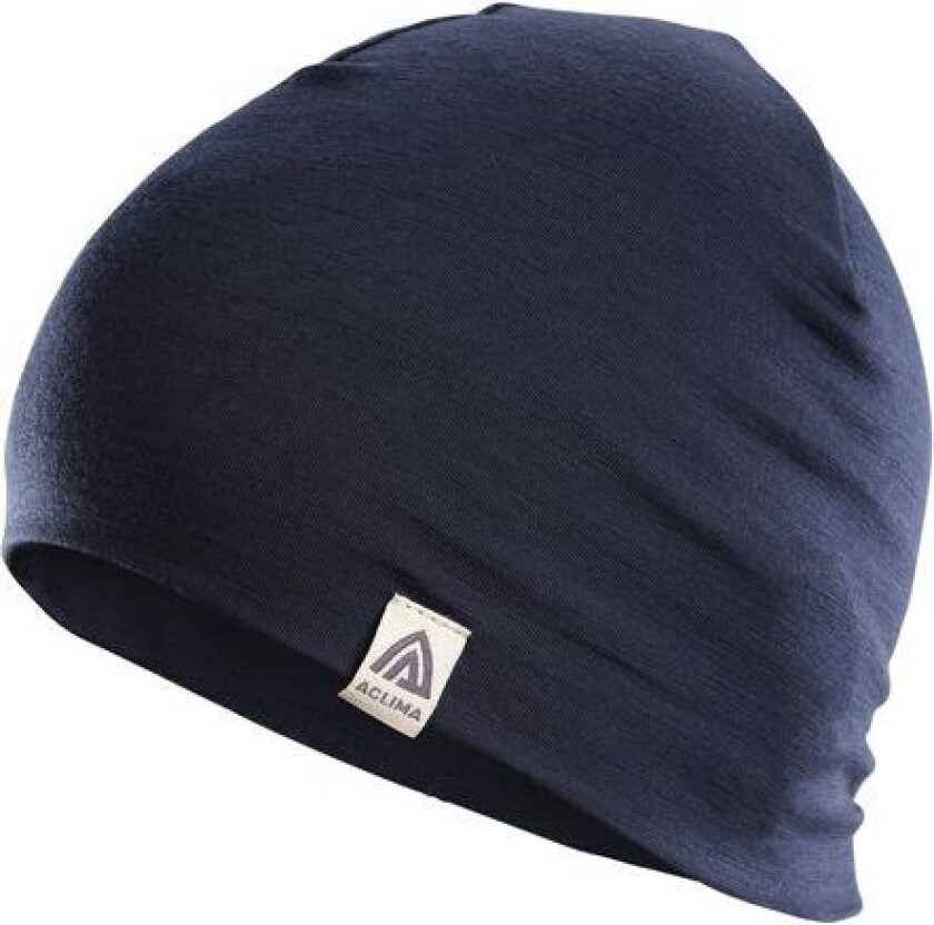 Lightwool Relaxed Beanie navy blazer