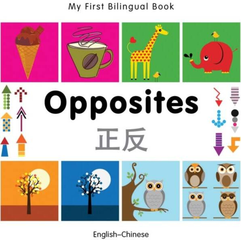 My First Bilingual Book - Opposites: English-chinese