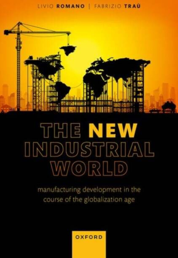 The New Industrial World av Livio (Senior Economist Senior Economist Cassa Depositi and Prestiti (Italian National Promotional Institution)) Romano, F