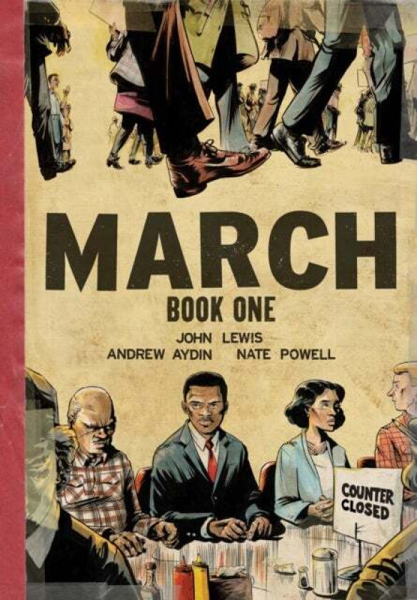 March: Book One (Oversized Edition) av John Lewis, Andrew Aydin