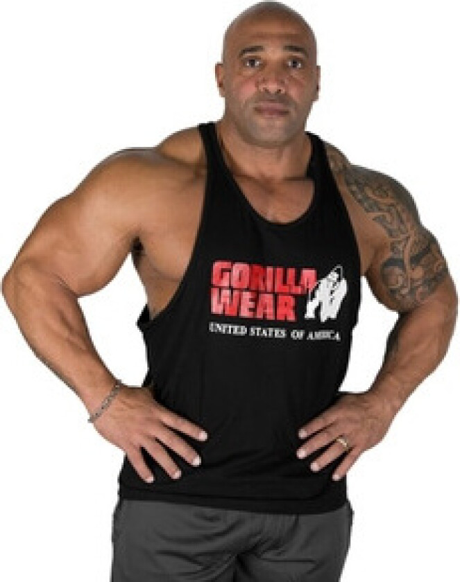 Classic Tank Top, black