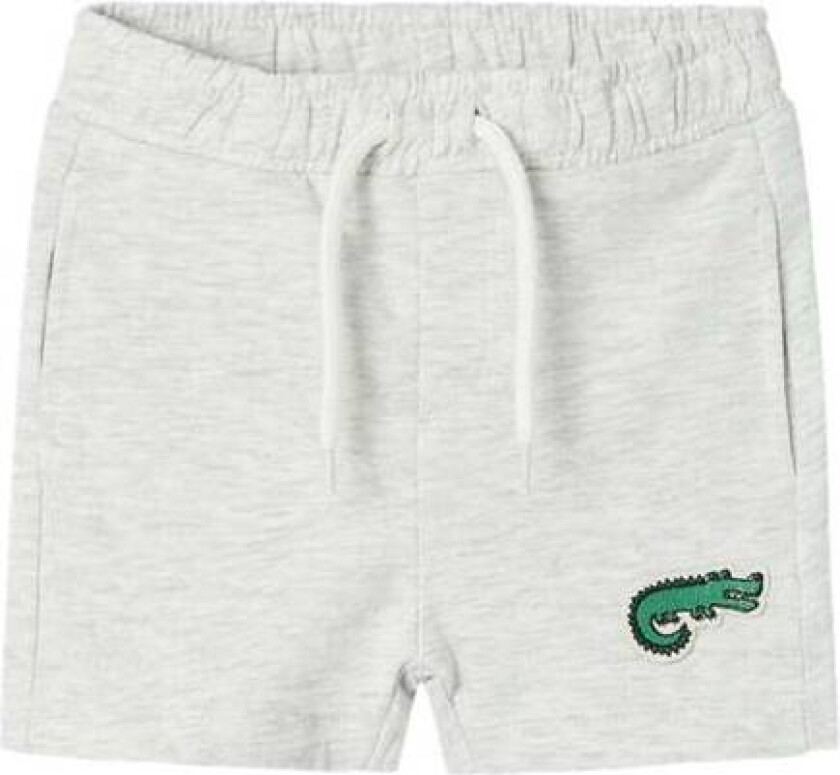 Name It Dike Shorts Til Småbarn, Light Grey Melange