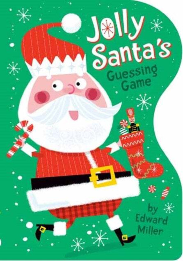 Jolly Santa&#039;S Guessing Game av Edward Miller  III