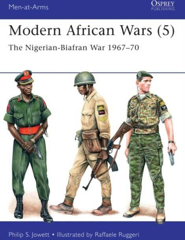 Modern African Wars (5) av Philip (Author) Jowett