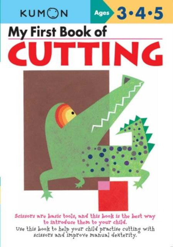 My First Book of Cutting av Kumon