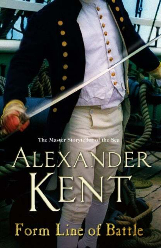 Form Line of Battle av Alexander Kent