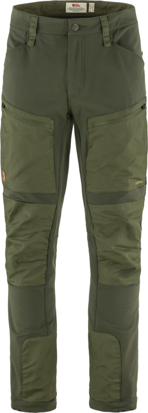 Men's Keb Agile Winter Trousers 48 Short, Deep Forest-Laurel Green
