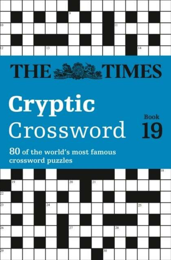The Times Cryptic Crossword Book 19 av The Times Mind Games, Richard Browne