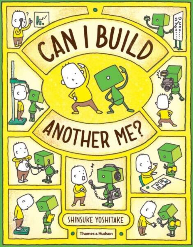 Can I Build Another Me? av Shinsuke Yoshitake