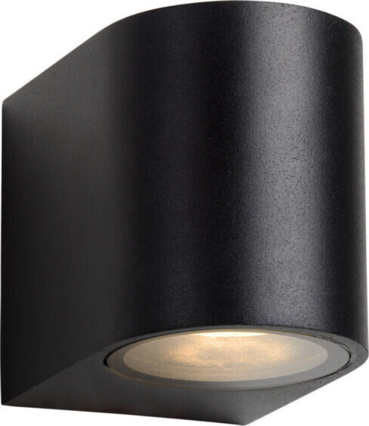 Zora 2 Utendørs Vegglampe 1xGU10 IP44 Sort - 91846