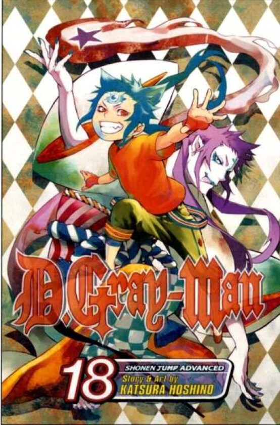 D.Gray-man, Vol. 18 av Katsura Hoshino