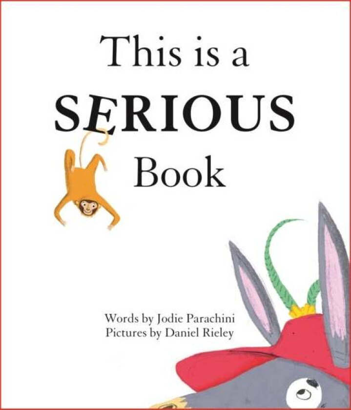 This is a Serious Book av Jodie Parachini