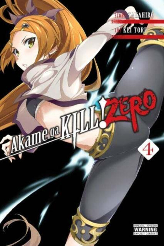 Akame ga KILL! ZERO, Vol. 4 av Takahiro