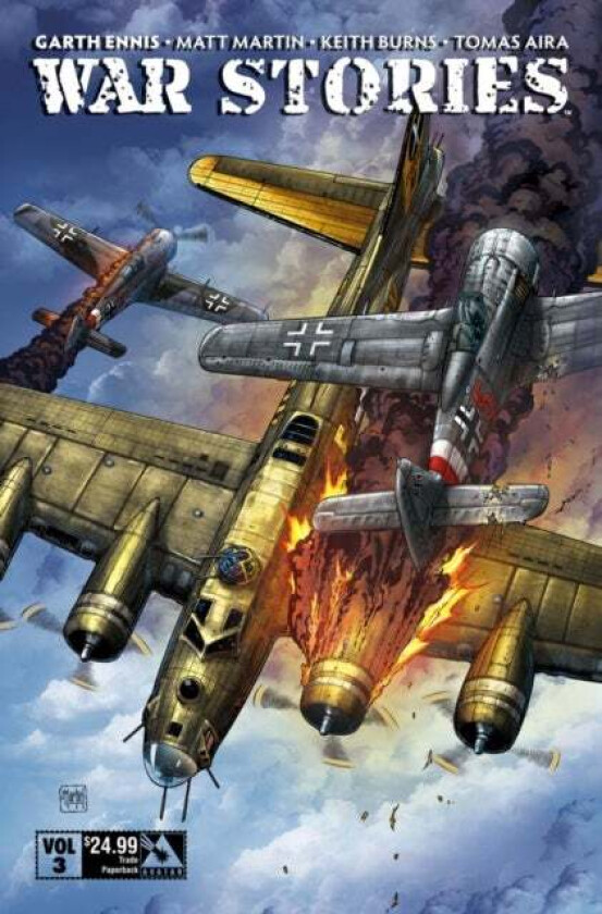 War Stories av Garth Ennis