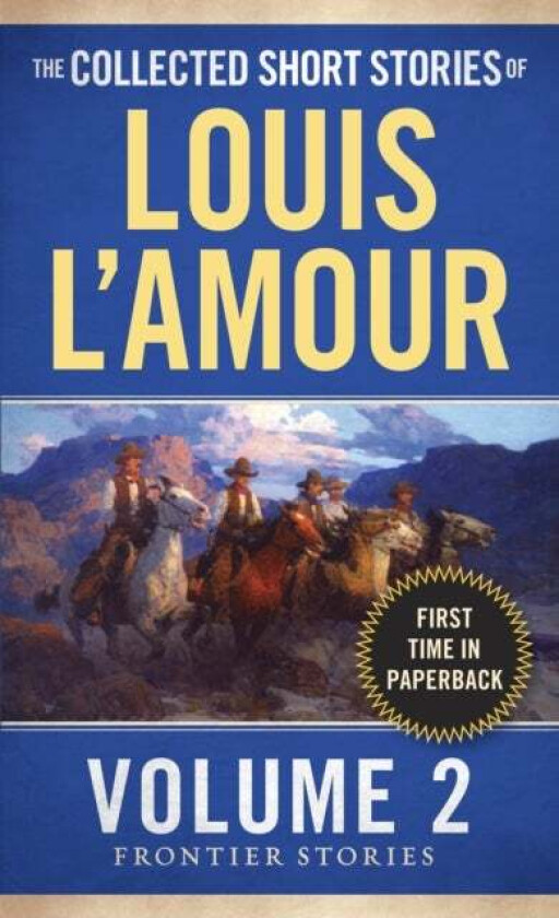 The Collected Short Stories of Louis L'Amour, Volume 2 av Louis L'Amour