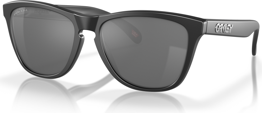 Frogskins F/Matte Black W/Prizm Black Polarized OS