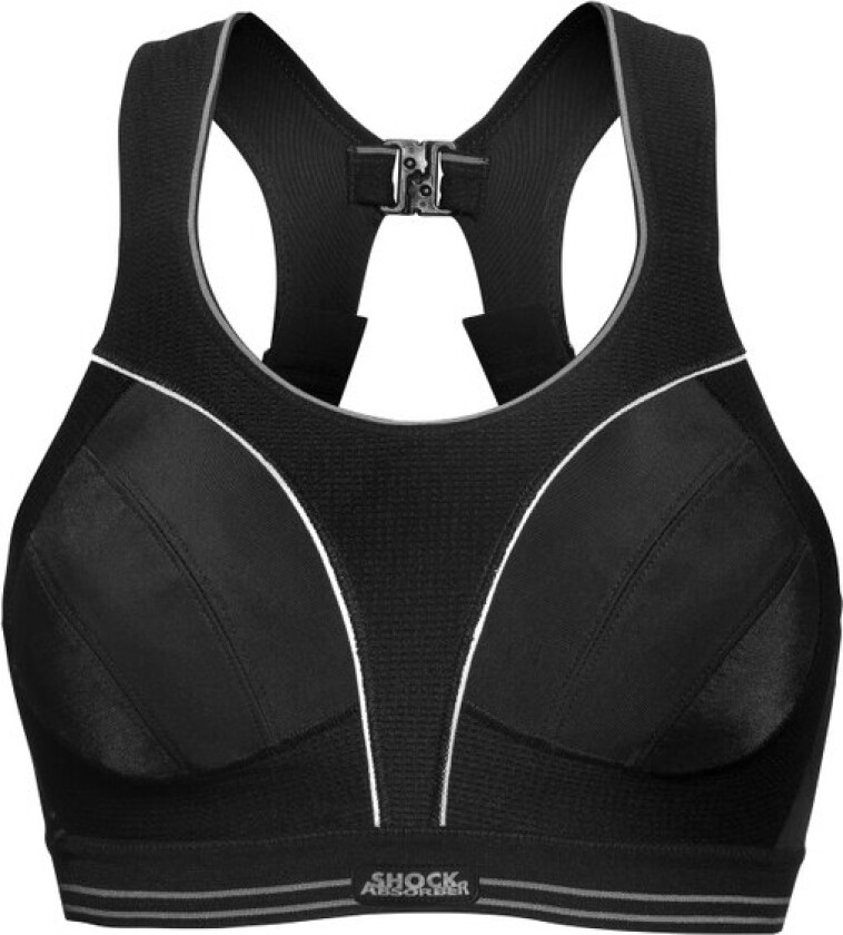 Women's Ultimate Run Bra 80C, Black