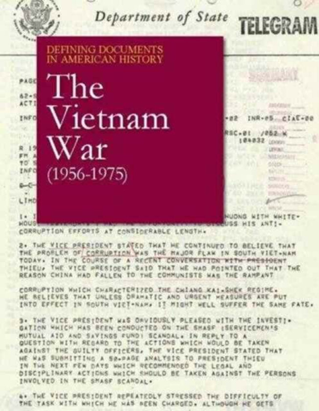 The Vietnam War (1956-1975) av Salem Press