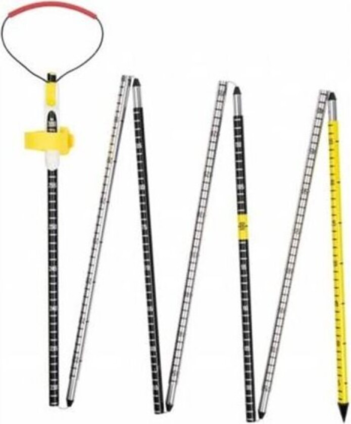 Alu 300 Sport 300 cm, Black