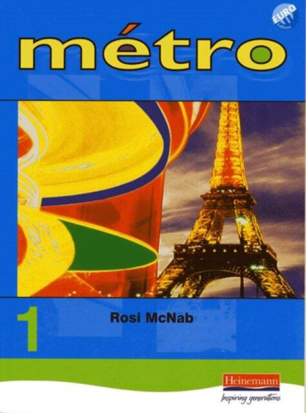 Metro 1 Pupil Book Euro Edition av Rosi McNab