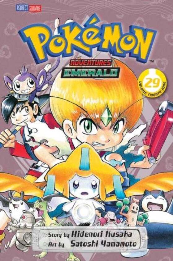 Pokemon Adventures (Emerald), Vol. 29 av Hidenori Kusaka