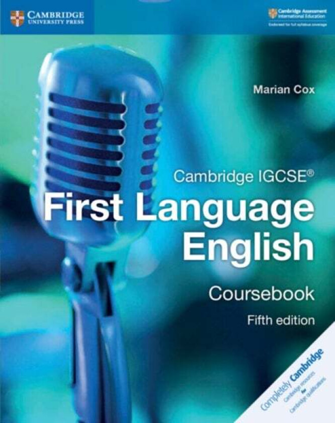 Cambridge IGCSE (R) First Language English Coursebook av Marian Cox