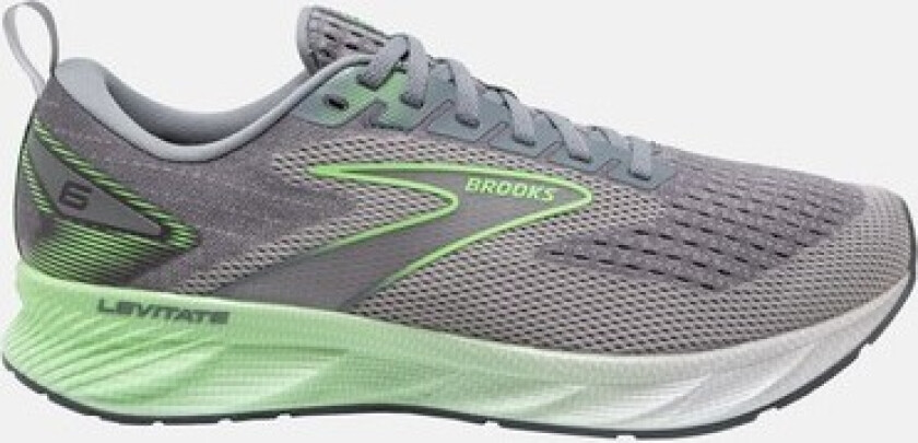 Levitate 6 Herre Primer Grey/Neon Green 44.5
