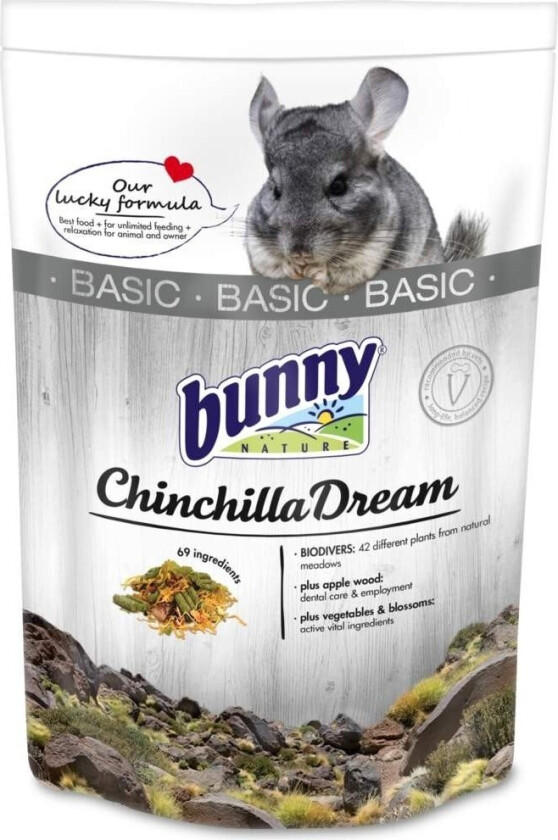 Chinchilla Dream Basic 1,2 kg