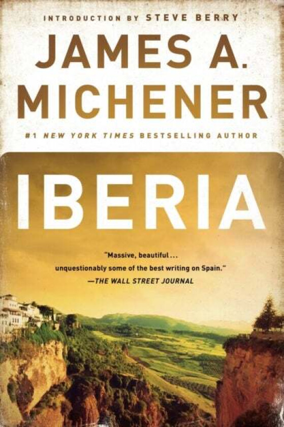 Iberia av James A. Michener