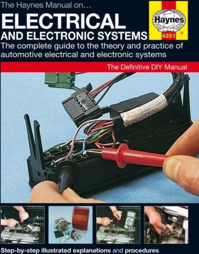 Haynes Car Electrical Systems Manual av Haynes Publishing