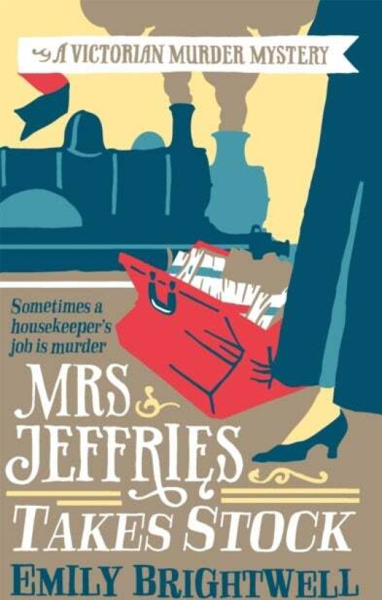 Mrs Jeffries Takes Stock av Emily Brightwell