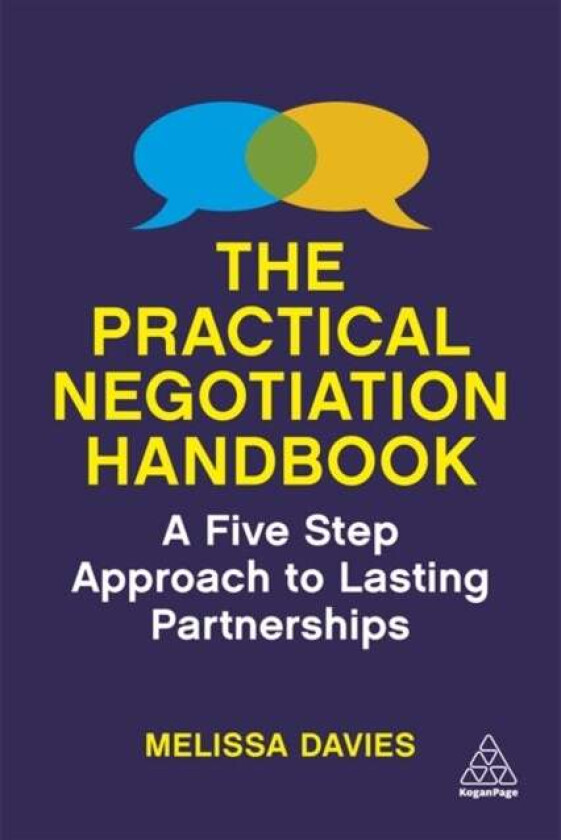 The Practical Negotiation Handbook av Melissa Davies