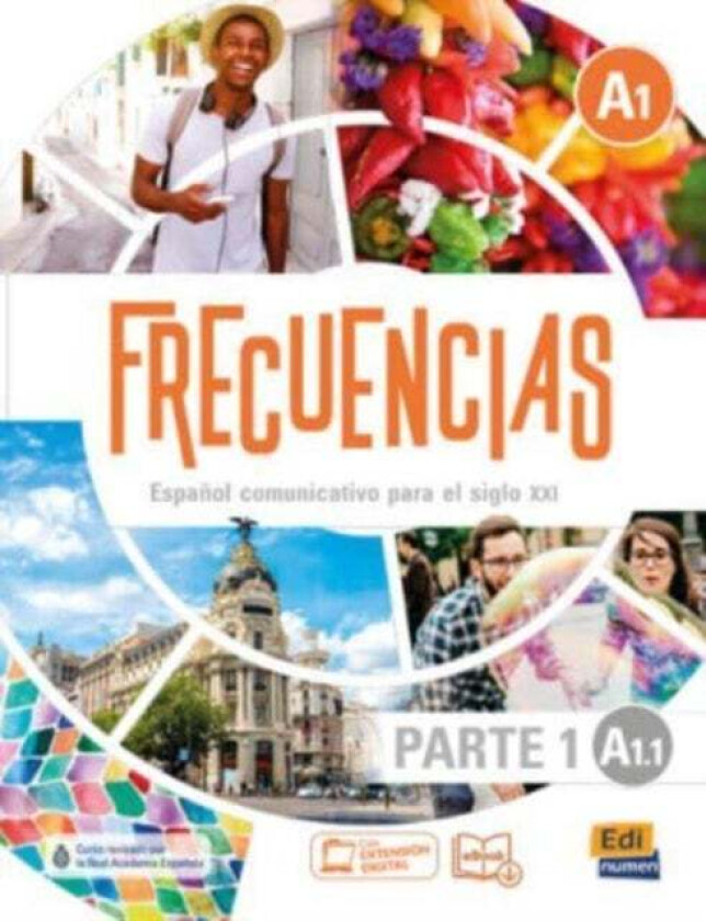 Frecuencias A1: Part 1: A1,1 Student Book av Marina Garcia, Jesus Esteban