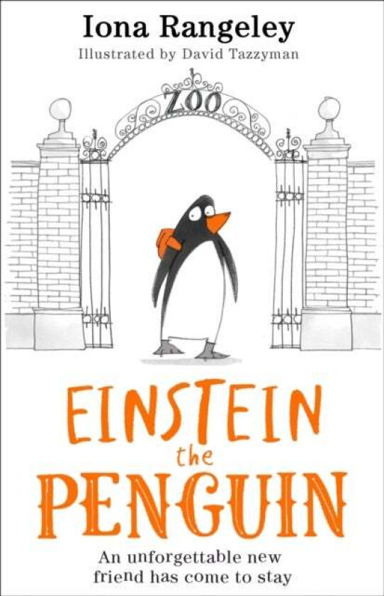 Einstein the Penguin av Iona Rangeley
