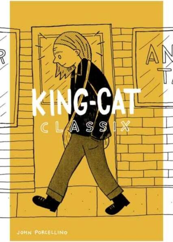 King-cat Classix av John Porcellino