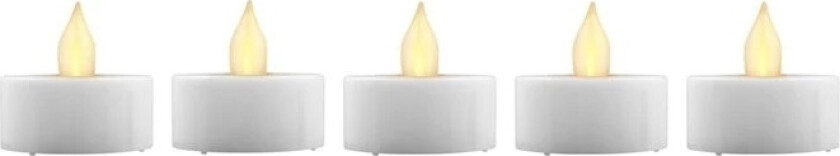 DAY TEALIGHT W/LED 24PCS