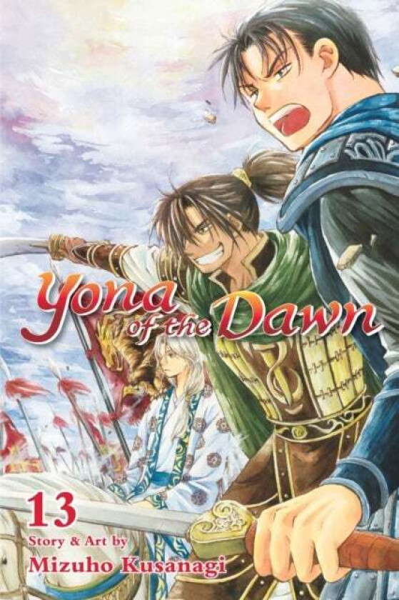 Yona of the Dawn, Vol. 13 av Mizuho Kusanagi