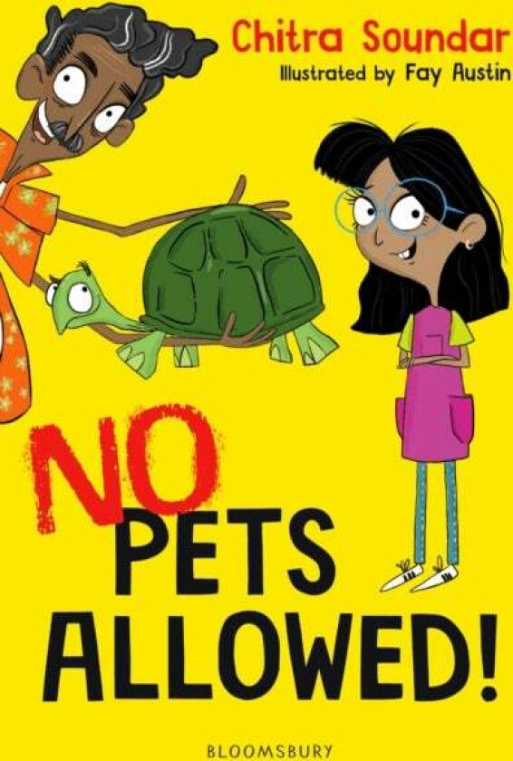 No Pets Allowed! A Bloomsbury Reader av Chitra Soundar