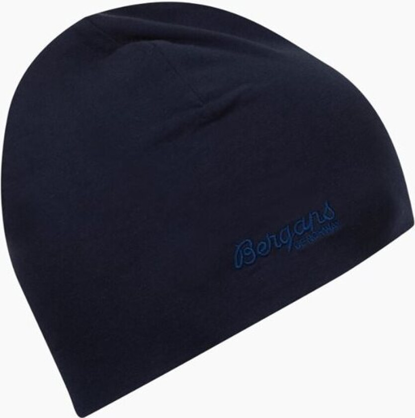 Bilde av Kids Cotton Beanie Navy 50