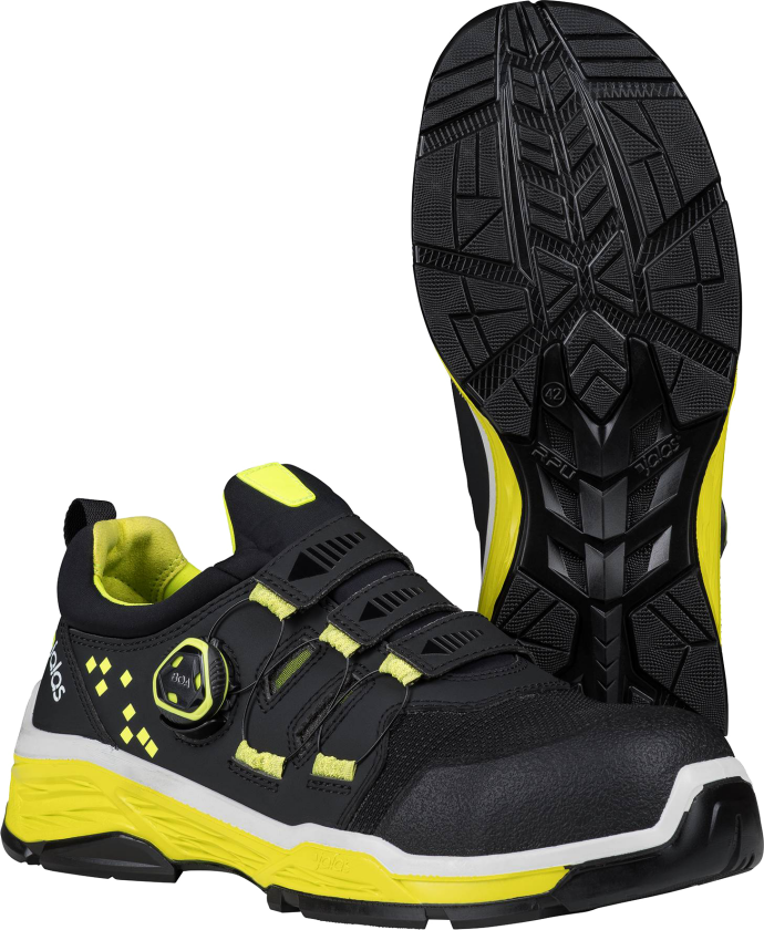 Jalas Tio sikkerhedssko m/hurtigluk S1 SRC 2058-35