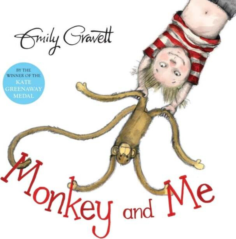 Monkey and Me av Emily Gravett