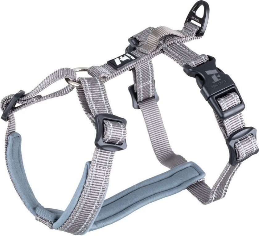 Feel Active Vattert Hundesele Grå (M)
