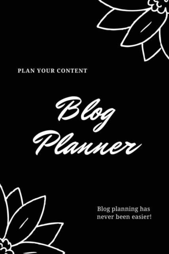 Blog Planner av Amy Newton